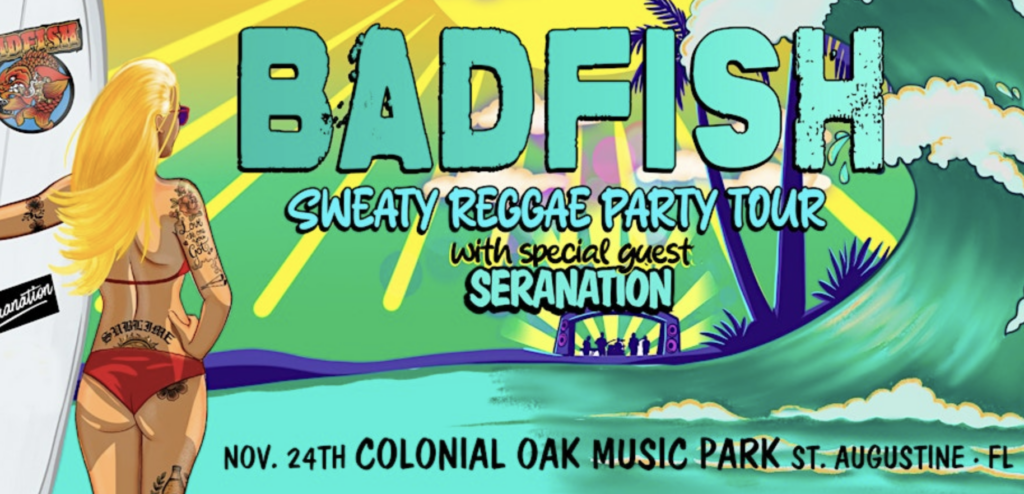 Badfish (TICKETED) - November 24